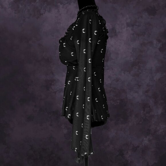 Killstar Maya Long Sleeve Top - Picture 5 of 10